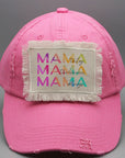 Mother's Day Mama Today Tomorrow Always Patch Hat