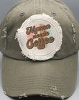 Mother's Day Mama Needs Coffee Patch Hat