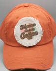 Mother's Day Mama Needs Coffee Patch Hat