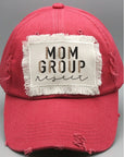 Mother's Day Leopard Mom Group Reject Hat