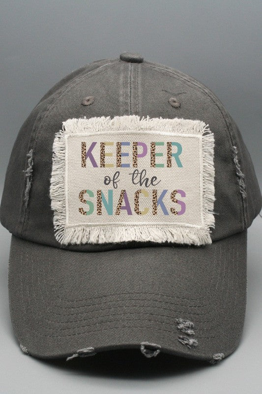 Mother&#39;s Day Keeper of the Snacks Patch Hat