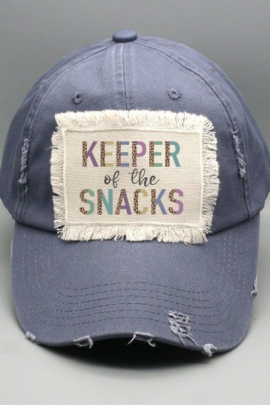 Mother&#39;s Day Keeper of the Snacks Patch Hat