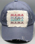 Mother's Day Mama Life Stack Patch Hat
