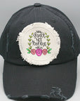 Mother's Day Thou Shall Not Try Me Patch Hat