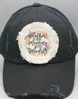 Mother's Day Mother Mommy Madre Patch Hat