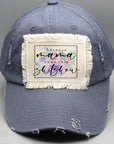 Mother's Day Mama Runs This Shitshow Patch Hat