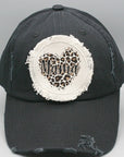 Mother's Day Mama Heart Patch Hat