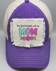 Mother's Day My Favorite People Call Me Mom Hat