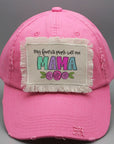 Mother's Day My Favorite People Call Me Mama Hat