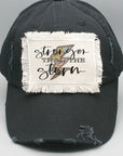 Stronger Than The Storm Patch Hat