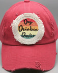 Fun Gifts Day Drinking Darlin Patch Hat