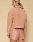 Miss Sparkling | Fleece Bow Jacket