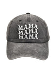 Mama Mini Stacked Matching Mom Me Hats Caps