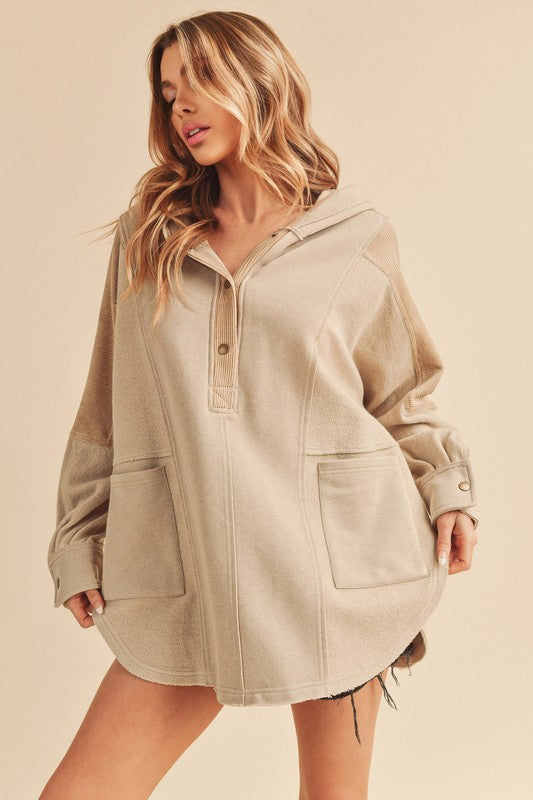 Aemi + Co Dove Pullover