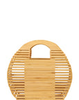 Bamboo Ark Hand Round Shape Bag