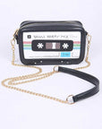 Mix Tape Iconic Crossbody Swing Bag