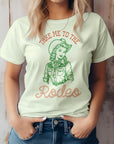 Take Me To The Rodeo, Retro Western Graphic Tee