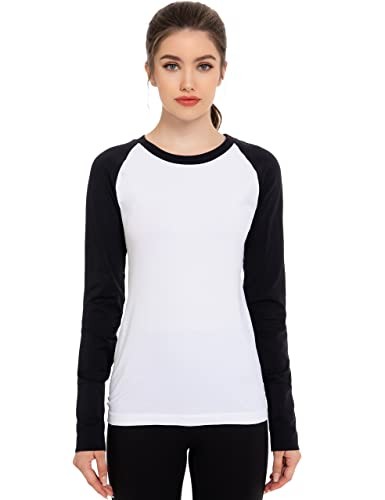 Long Sleeve Workout Shirts for Women