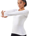 Long Sleeve Workout Shirts for Women