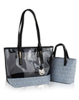 MKF Collection Tayla 2 PC Tote & Mini Bag by Mia K