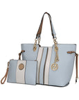 MKF Holland Tote Bag with Wristlet by Mia k