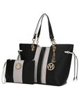 MKF Holland Tote Bag with Wristlet by Mia k