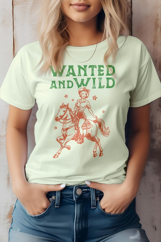 Wanted and Wild, Western Graphic Tee