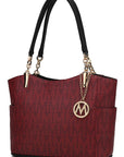 MKF Collection Braylee M Signature Tote by Mia K