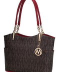 MKF Collection Braylee M Signature Tote by Mia K