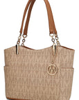 MKF Collection Braylee M Signature Tote by Mia K