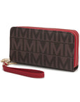 MKF Danielle Milan M Signature Wallet by Mia K