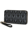 MKF Danielle Milan M Signature Wallet by Mia K