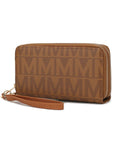 MKF Danielle Milan M Signature Wallet by Mia K