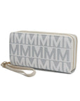 MKF Danielle Milan M Signature Wallet by Mia K