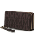 MKF Danielle Milan M Signature Wallet by Mia K