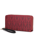 MKF Danielle Milan M Signature Wallet by Mia K