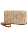 MKF Danielle Milan M Signature Wallet by Mia K