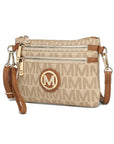 MKF Geneve Signature Crossbody & Wristlet by Mia K