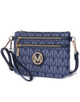 MKF Geneve Signature Crossbody & Wristlet by Mia K