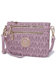 MKF Geneve Signature Crossbody & Wristlet by Mia K