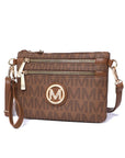 MKF Geneve Signature Crossbody & Wristlet by Mia K