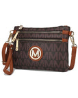 MKF Geneve Signature Crossbody & Wristlet by Mia K