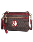 MKF Geneve Signature Crossbody & Wristlet by Mia K