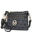 MKF Geneve Signature Crossbody & Wristlet by Mia K