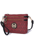 MKF Geneve Signature Crossbody & Wristlet by Mia K