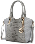 MKF Kristal M Signature Tote Bag by Mia K