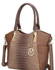 MKF Kristal M Signature Tote Bag by Mia K