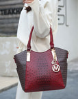 MKF Kristal M Signature Tote Bag by Mia K