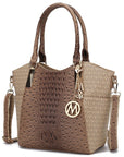 MKF Kristal M Signature Tote Bag by Mia K