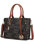 MKF Collection Siena M Signature Handbag by Mia K